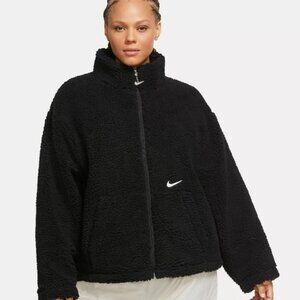 Nike Black Fleece Jacket
